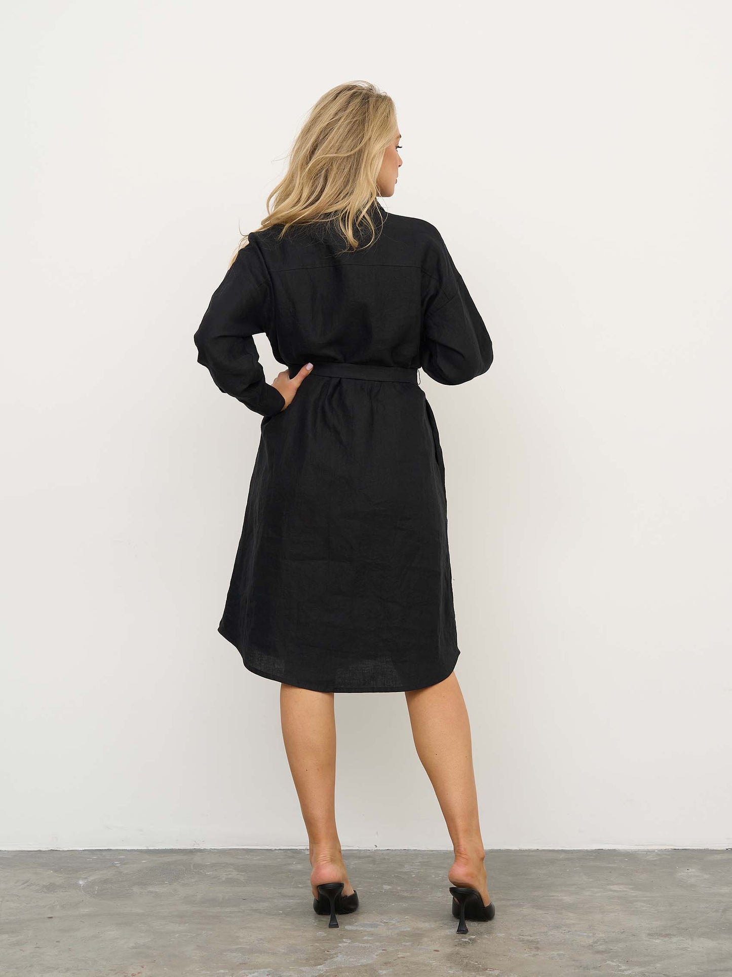 Kamila Linen Dress