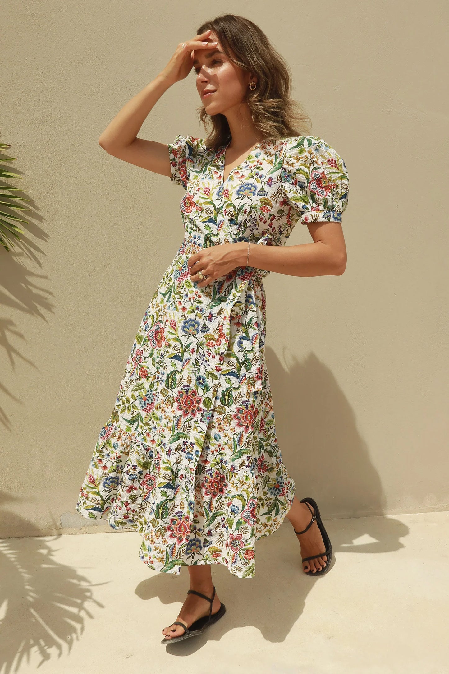 Floral Dress Cecile