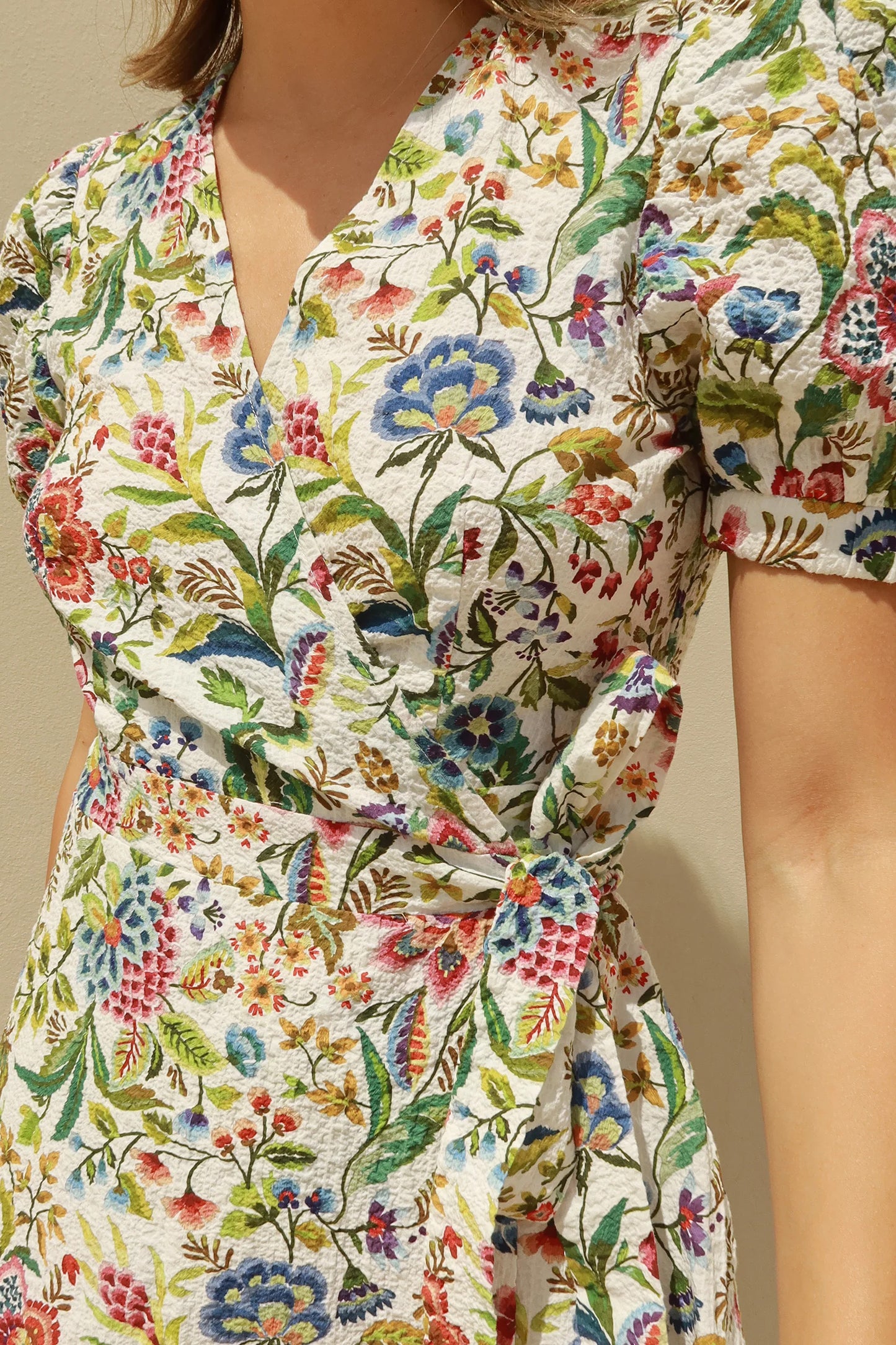 Floral Dress Cecile