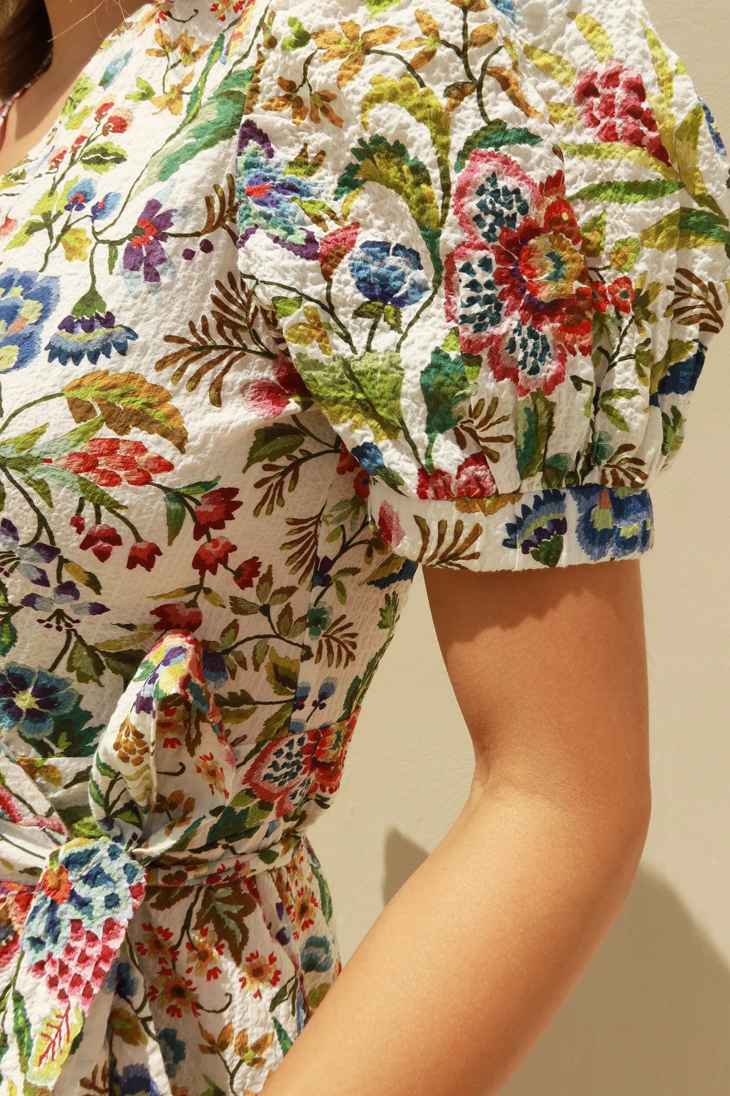 Floral Dress Cecile