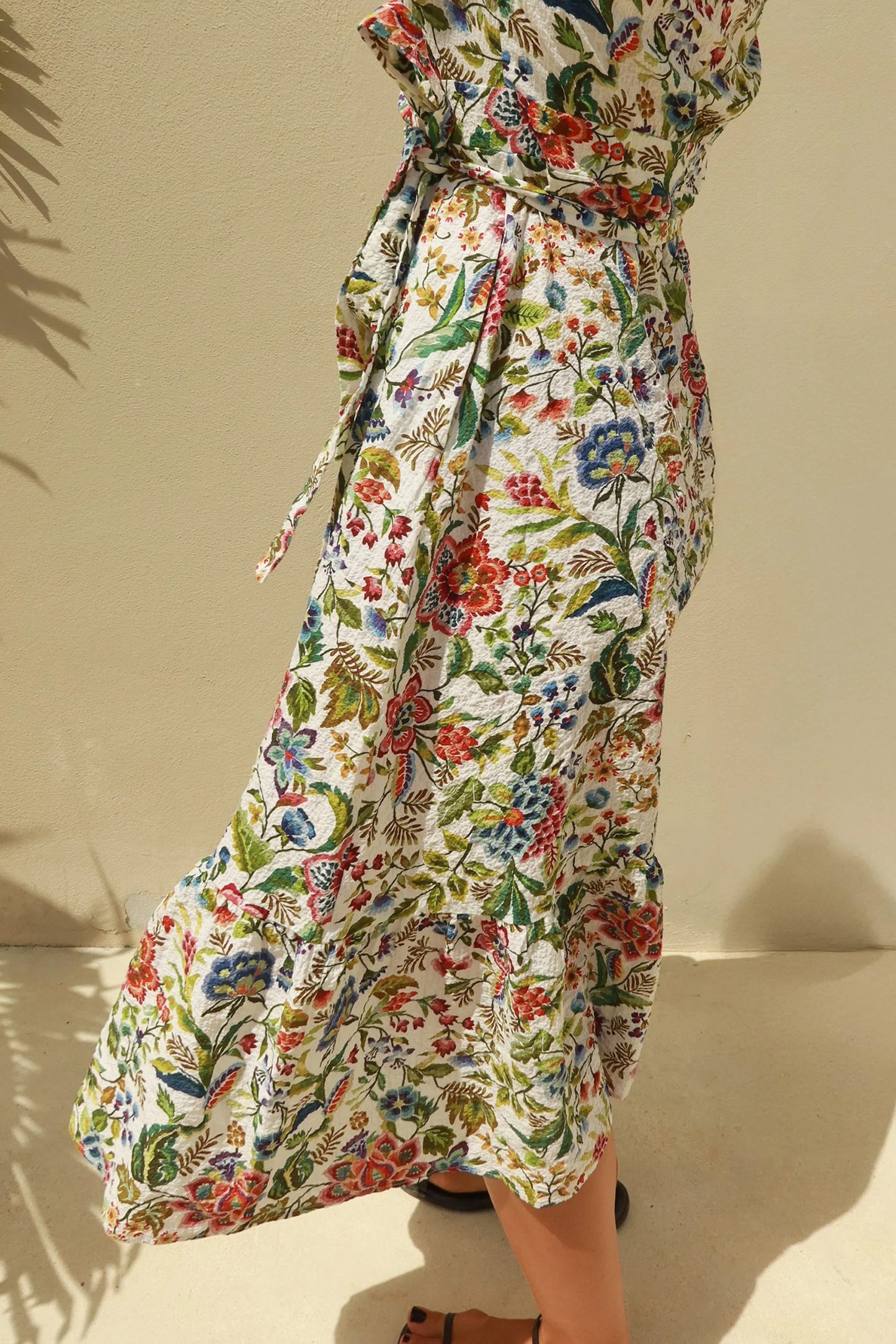 Floral Dress Cecile