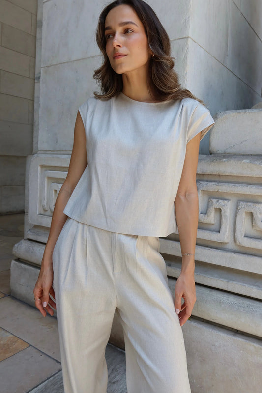 Linen Blouse Emma