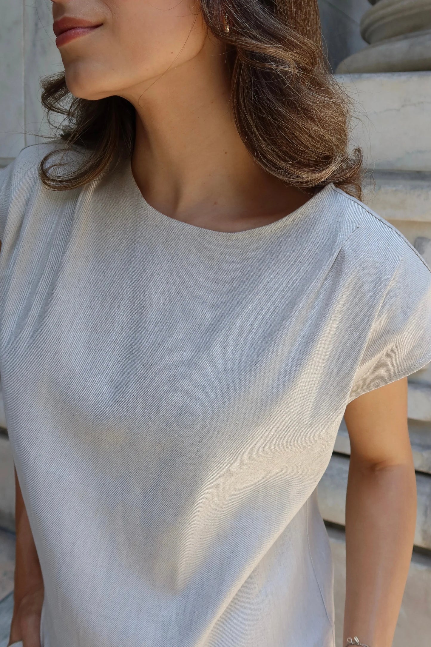 Linen Blouse Emma