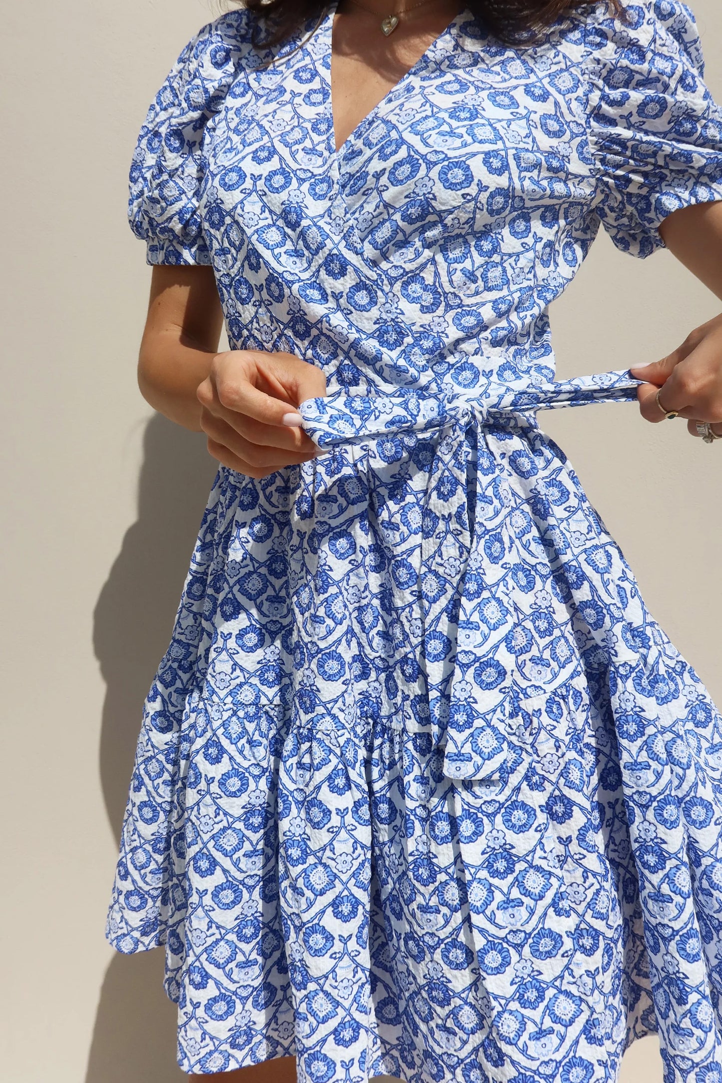 Floral Dress Rossa