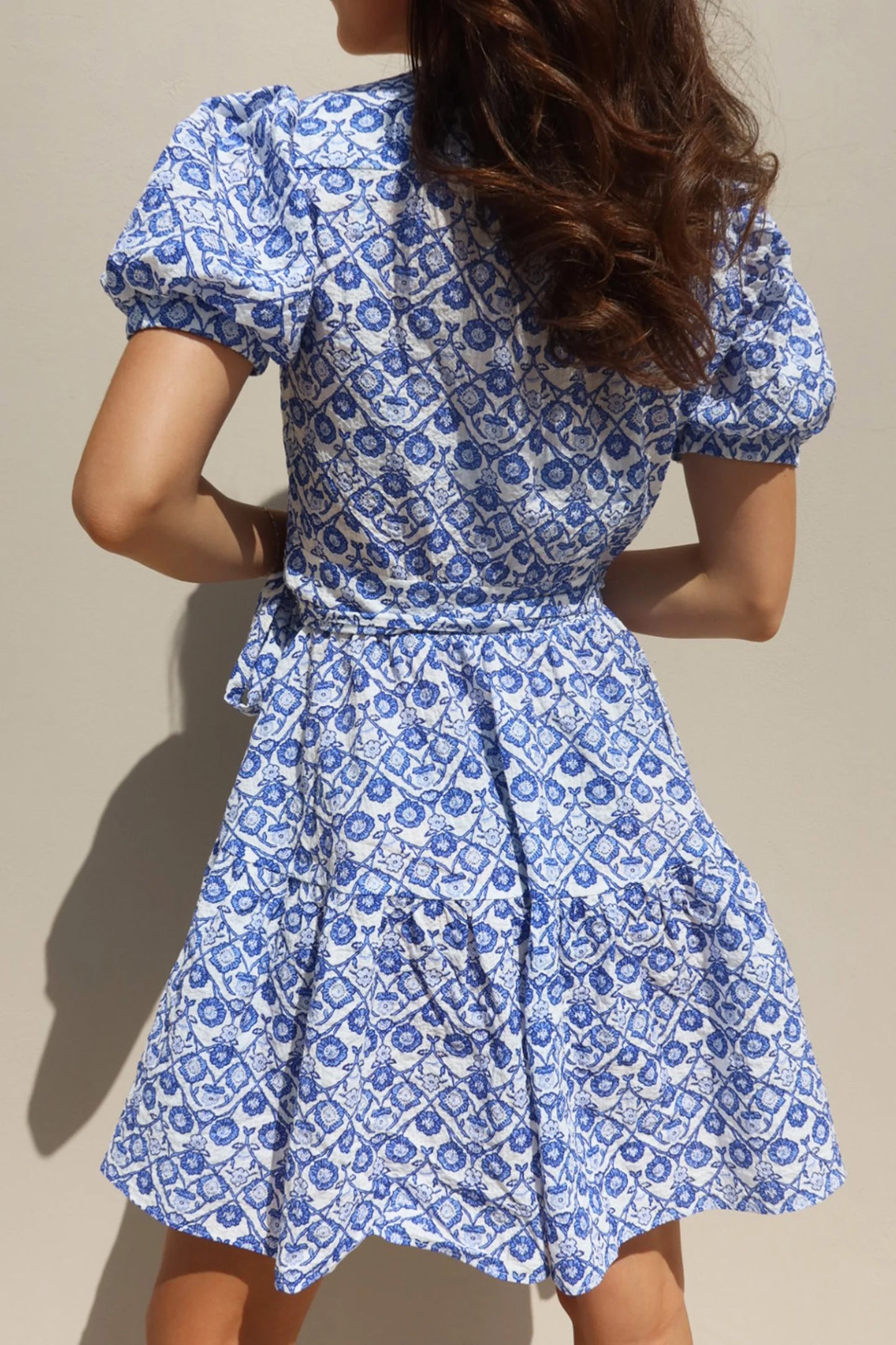 Floral Dress Rossa