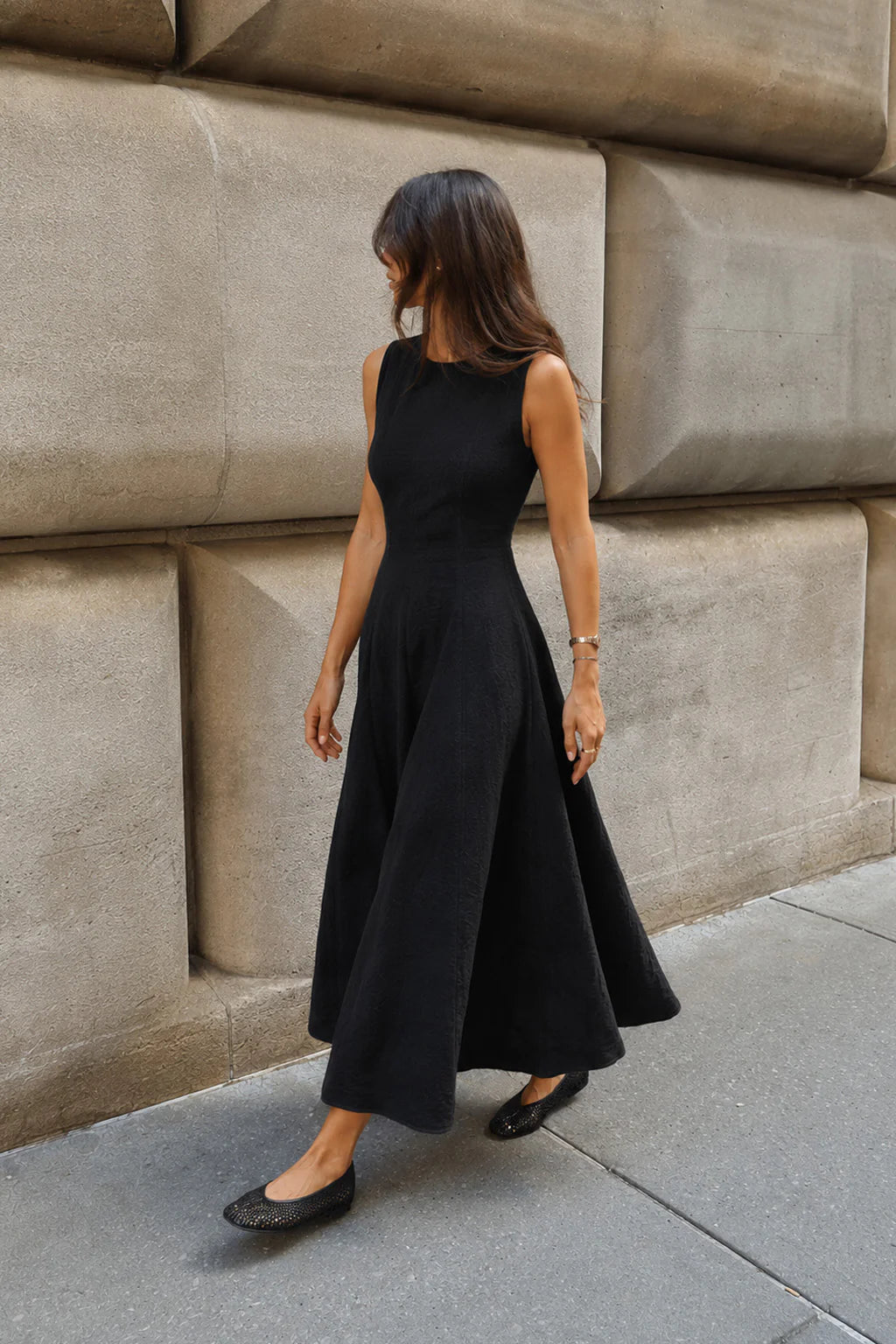 Linen Dress Luell