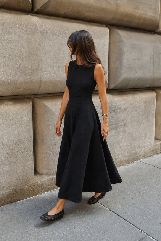 Linen Dress Luell