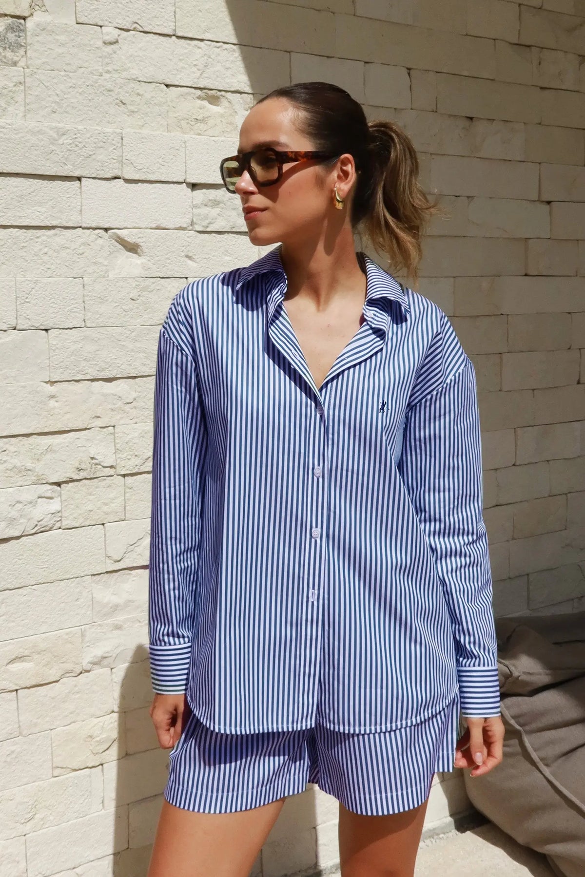 Stripe Shirt Nicole