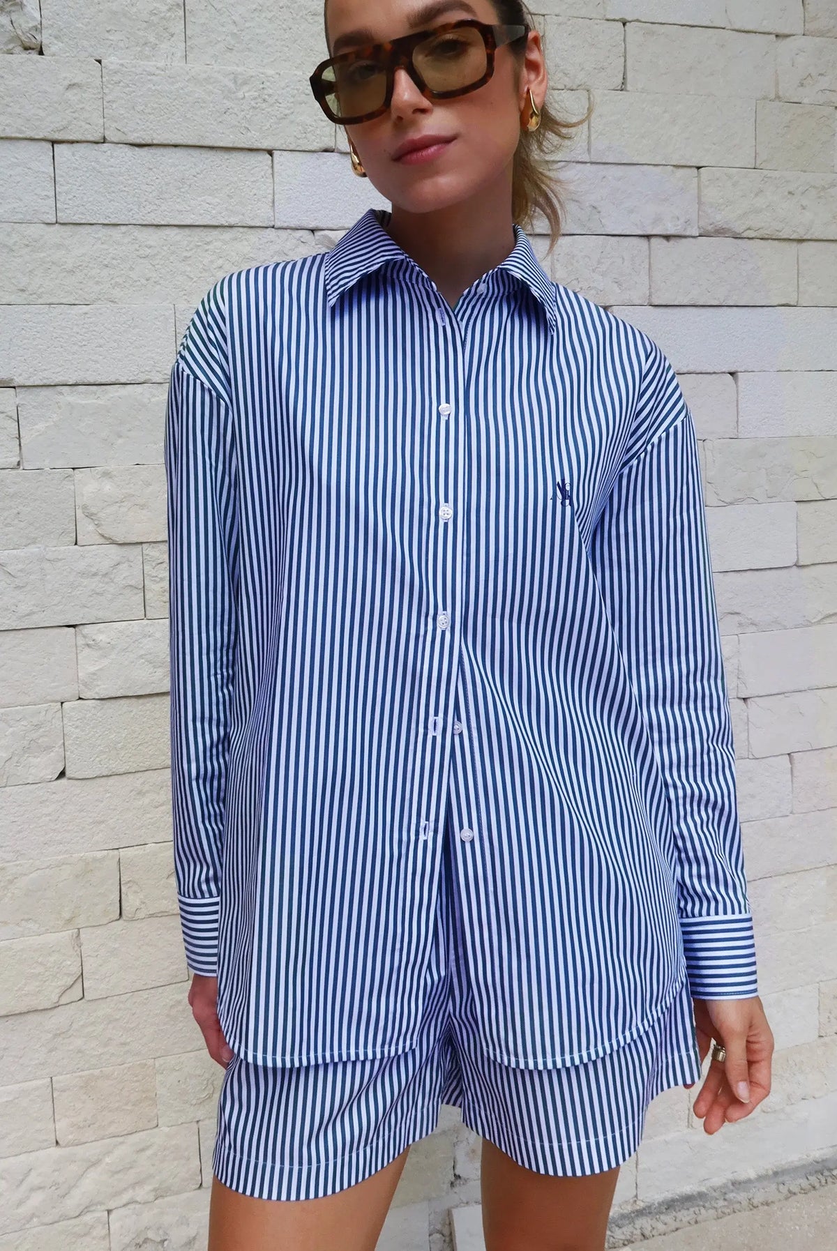Stripe Shirt Nicole