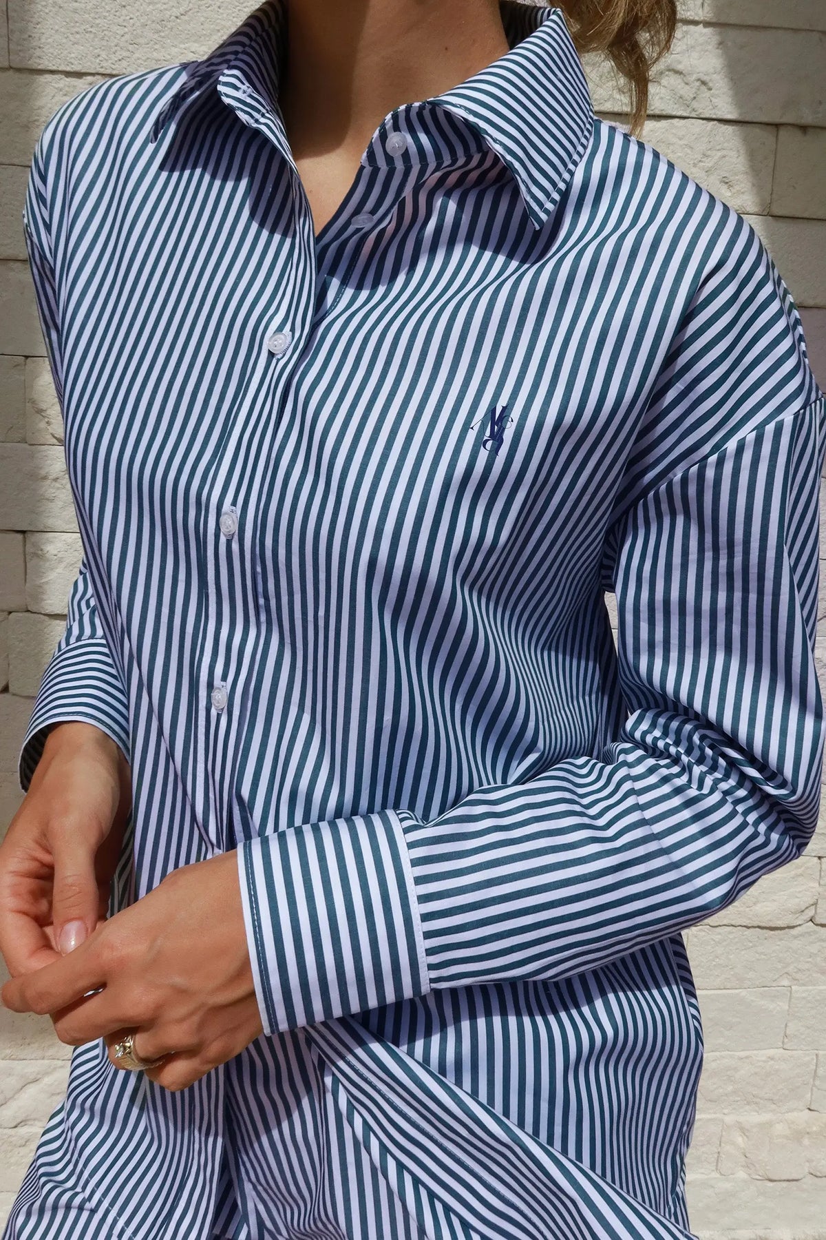 Stripe Shirt Nicole