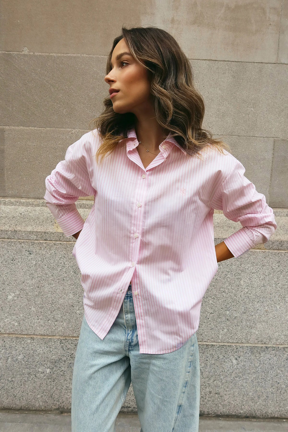 Stripe Shirt Nicole