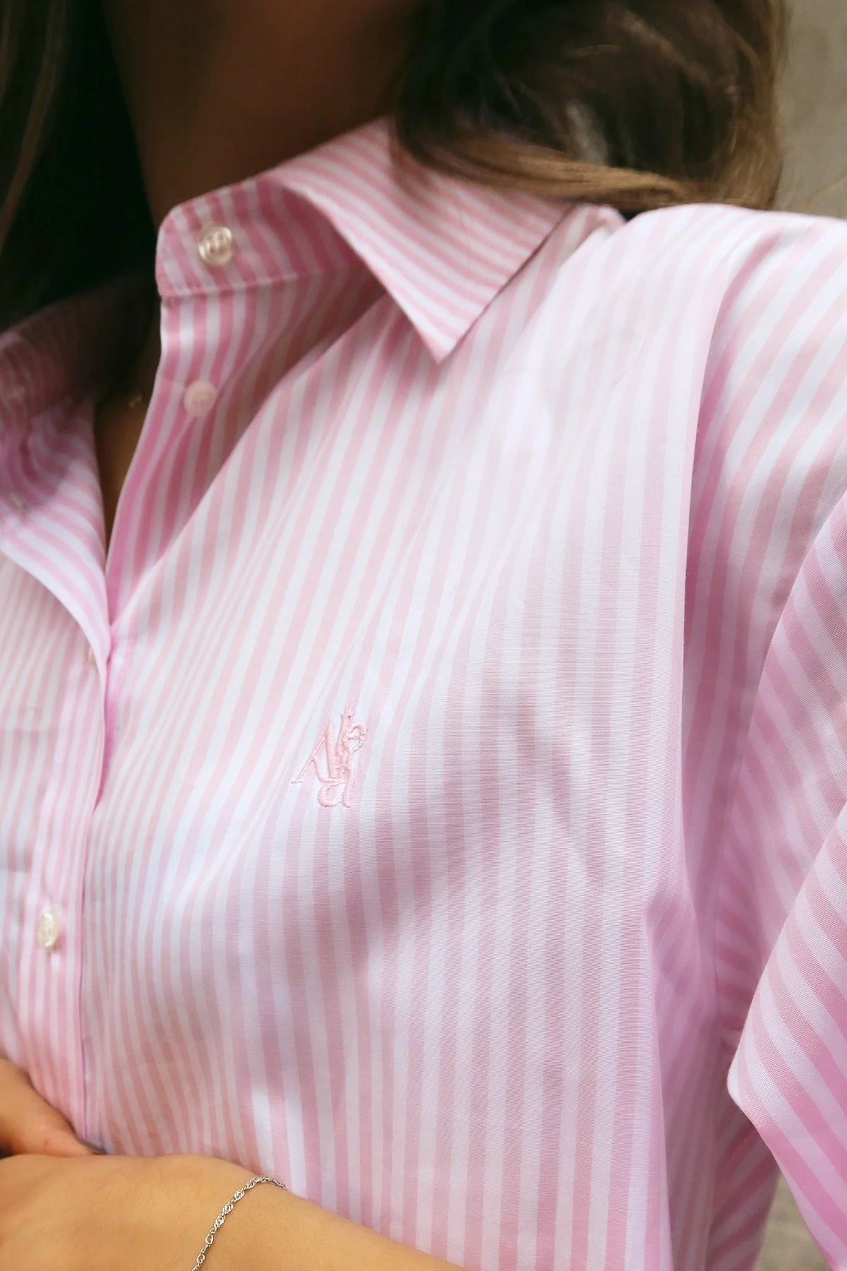 Stripe Shirt Nicole
