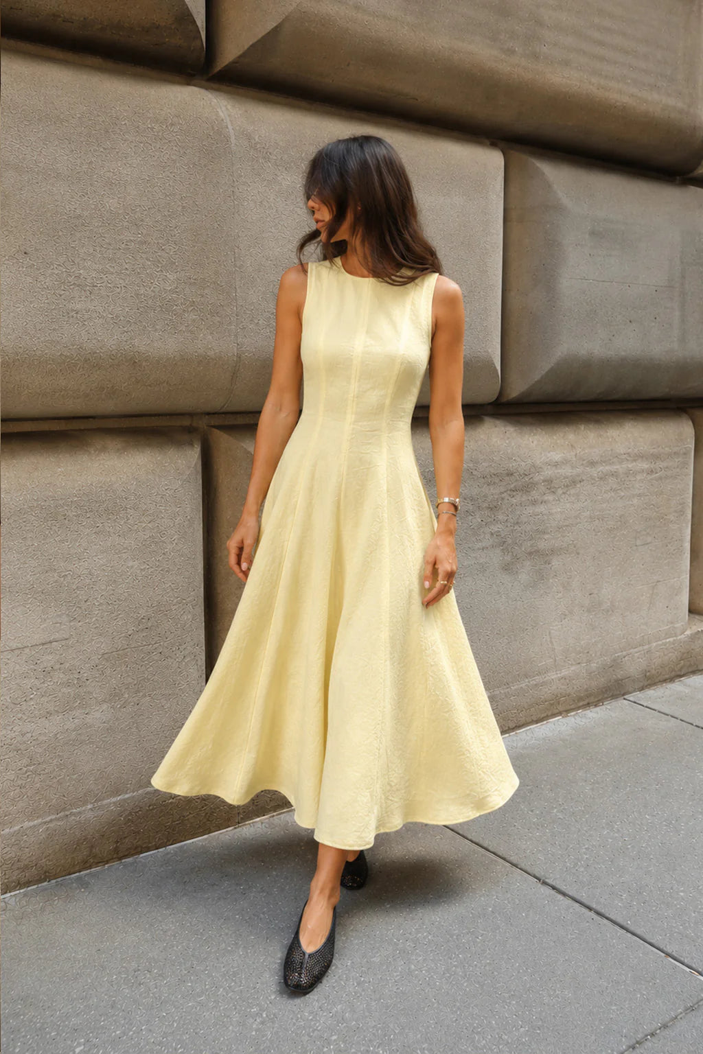 Linen Dress Luell