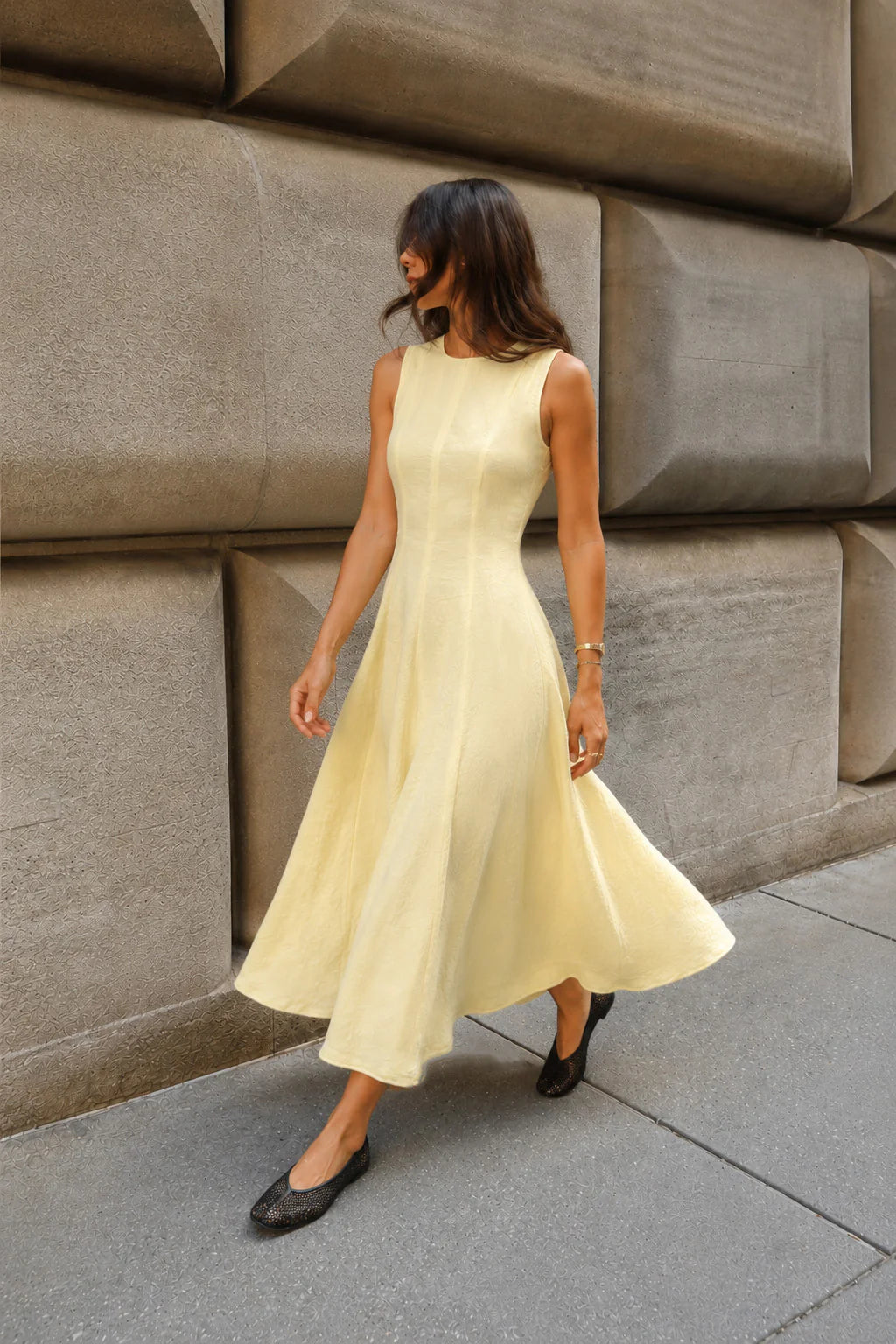 Linen Dress Luell